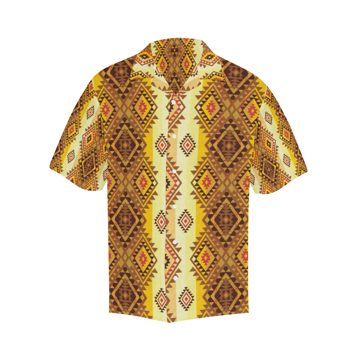 Native Pattern Print Design A09 Men's Hawaiian Shirt - JorJune