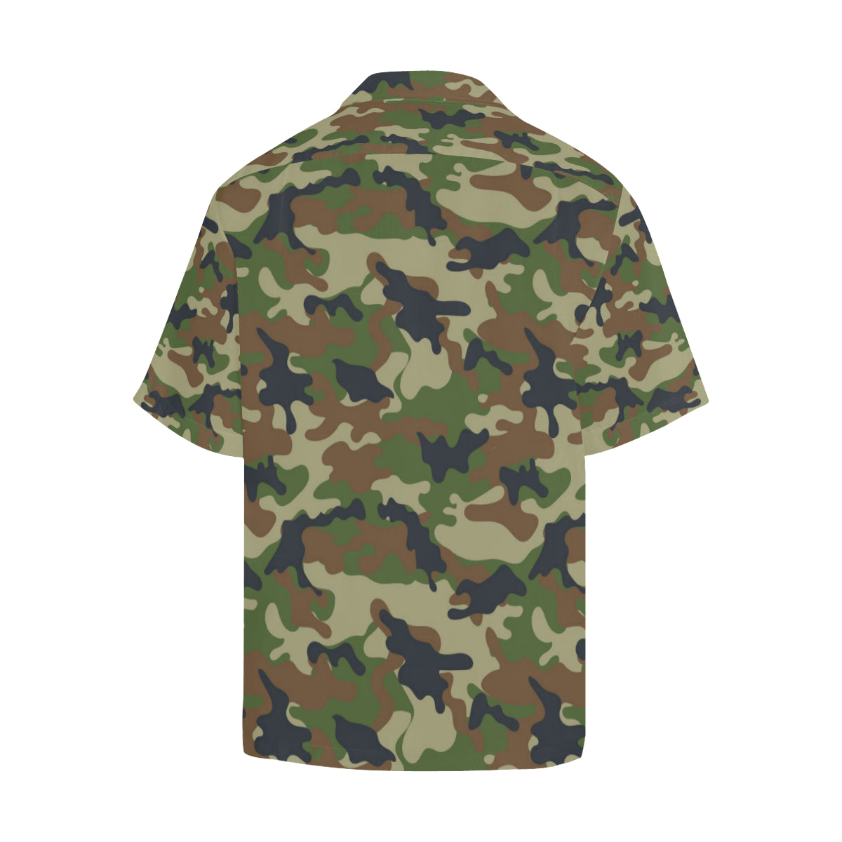 Army Camouflage Pattern Print Design 01 Hawaiian Shirt - JorJune