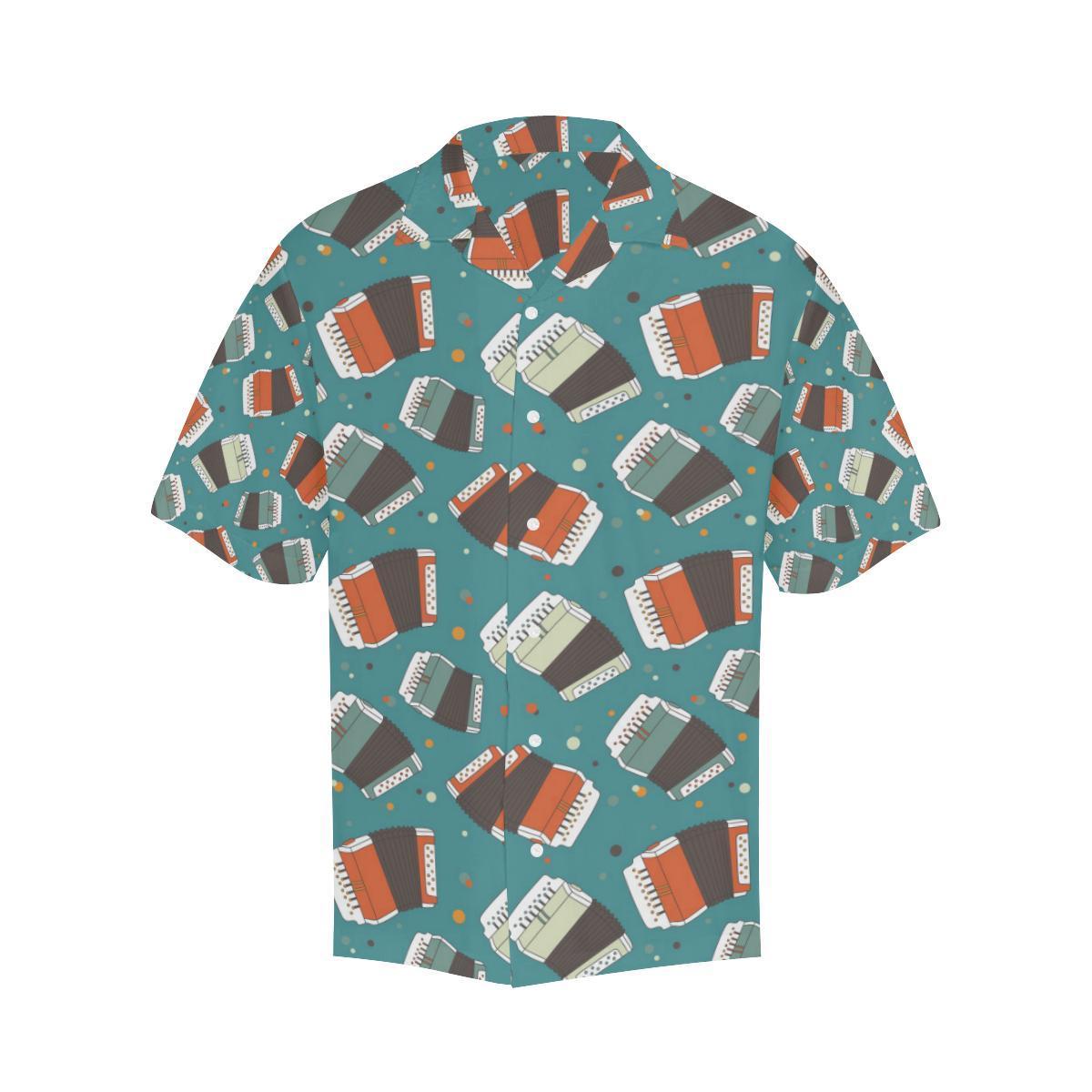 Accordion Pattern Print Design 02 Hawaiian Shirt - JorJune