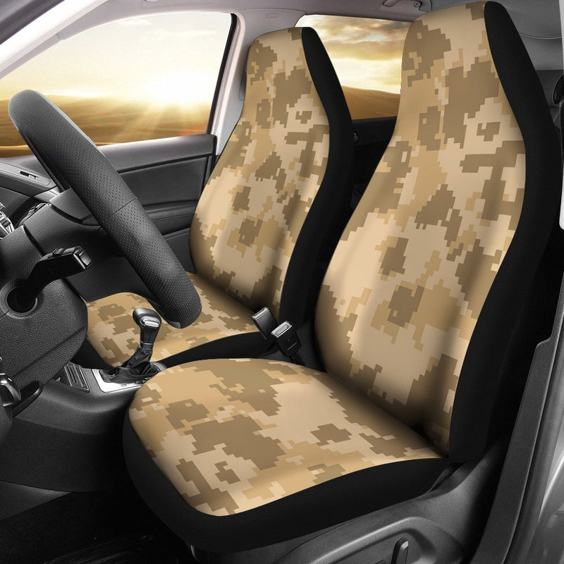 ACU Digital Desert Camouflage Universal Fit Car Seat Covers - JorJune