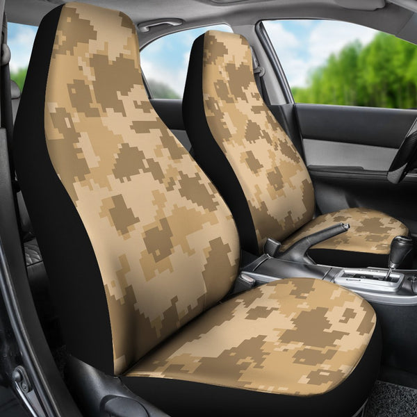 ACU Digital Desert Camouflage Universal Fit Car Seat Covers - JorJune