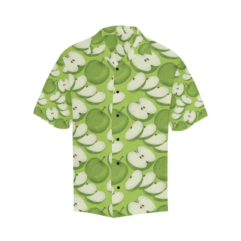 Apple Pattern Print Design AP010 Men's Hawaiian Shirt - JorJune