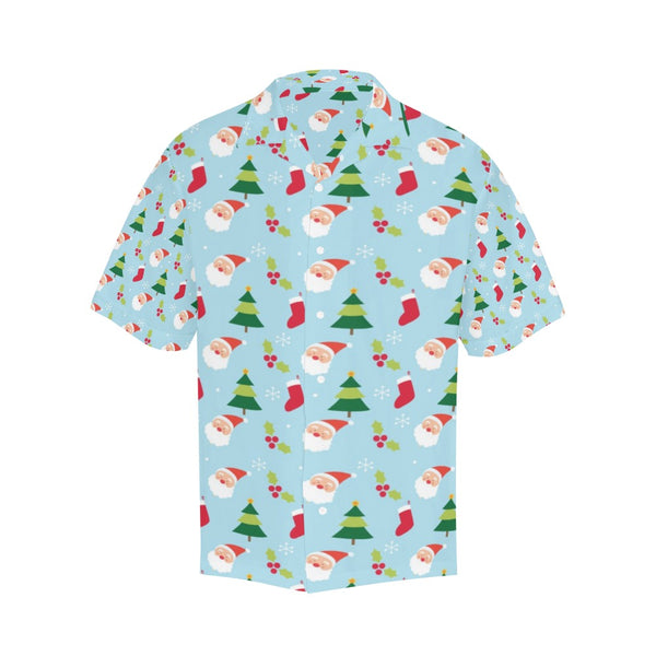 Santa Themed Print Design LKS301 Hawaiian Shirt - JorJune