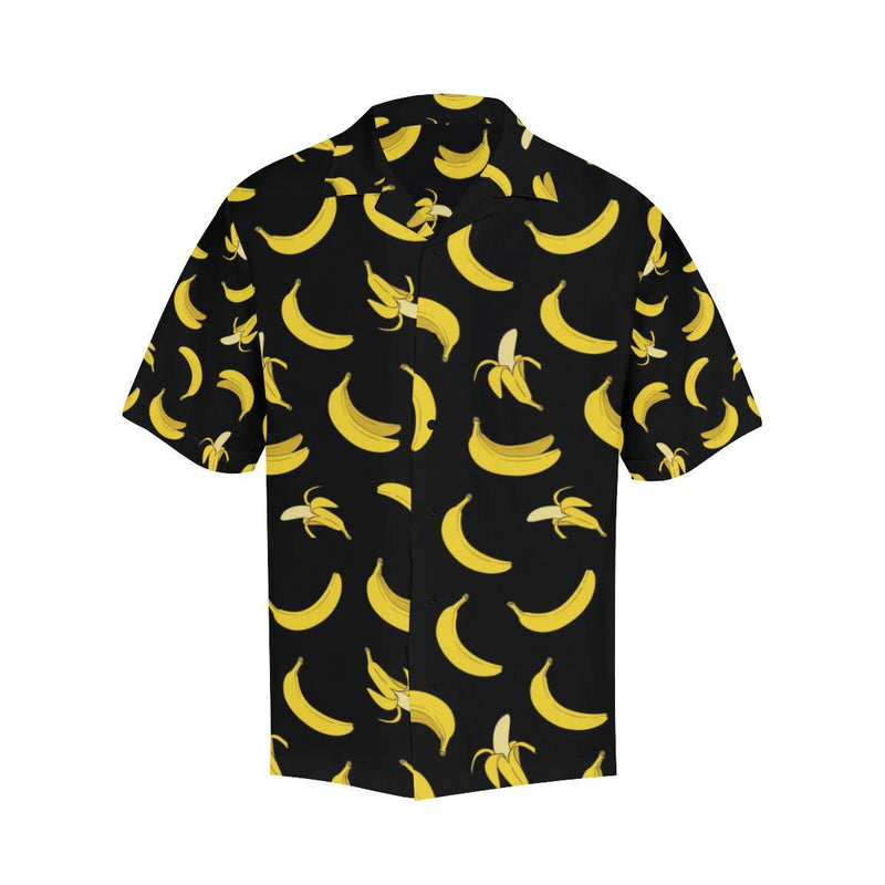 Banana Pattern Print Design BA05 Men's Hawaiian Shirt - JorJune