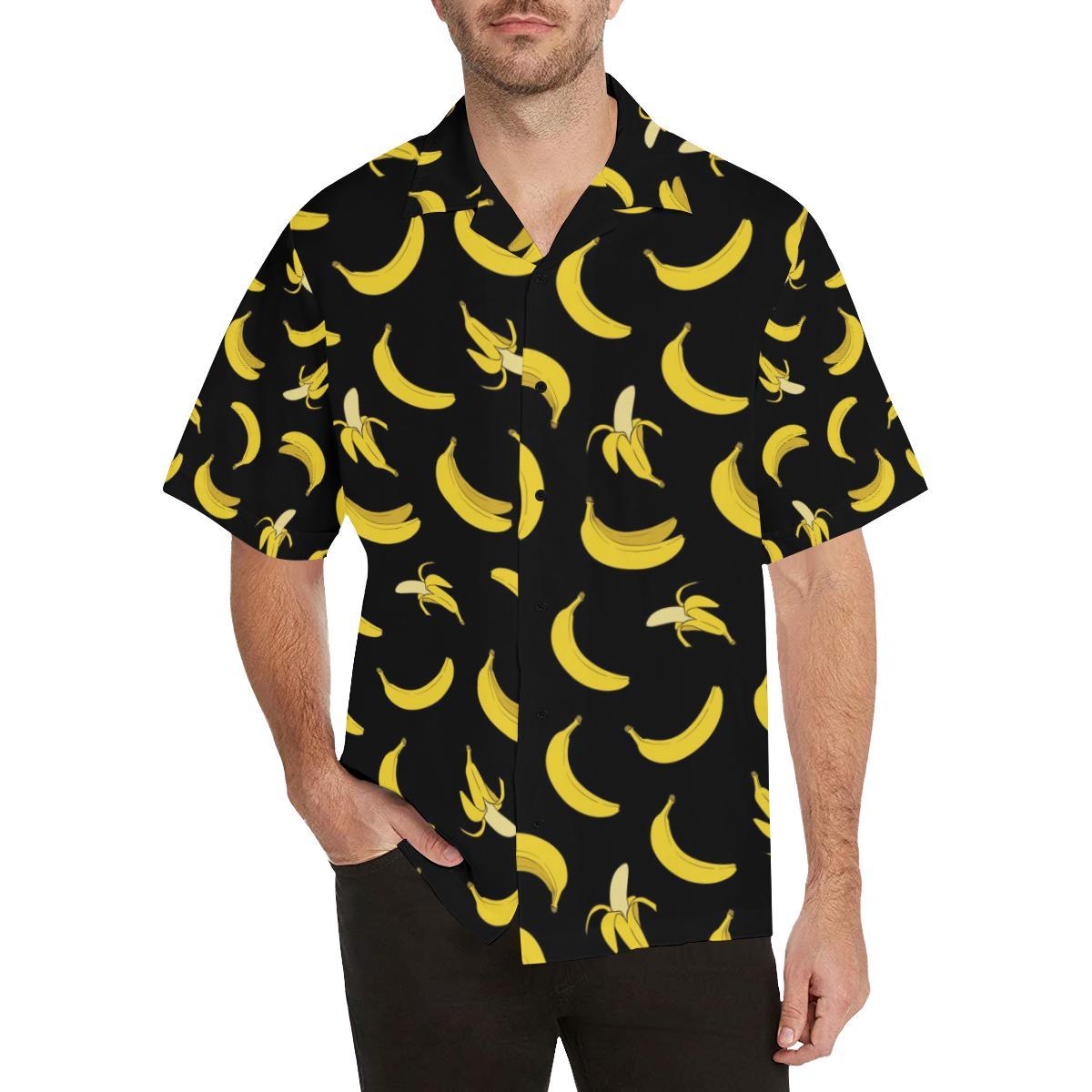 banana hawaiian shirt