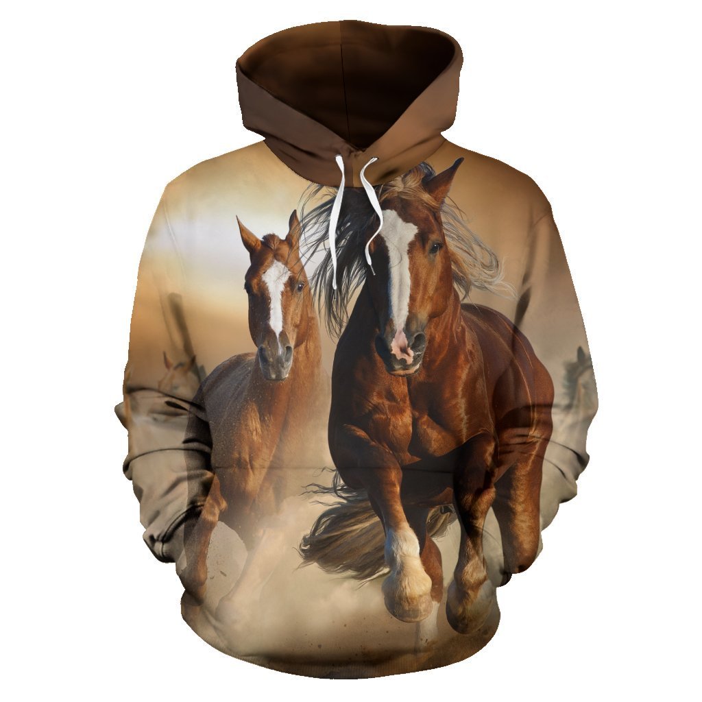 horse pullover