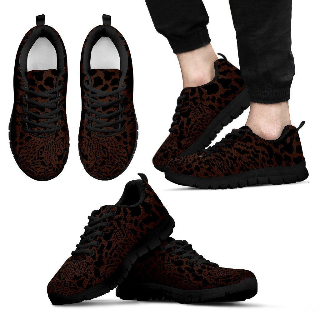 leopard men shoes