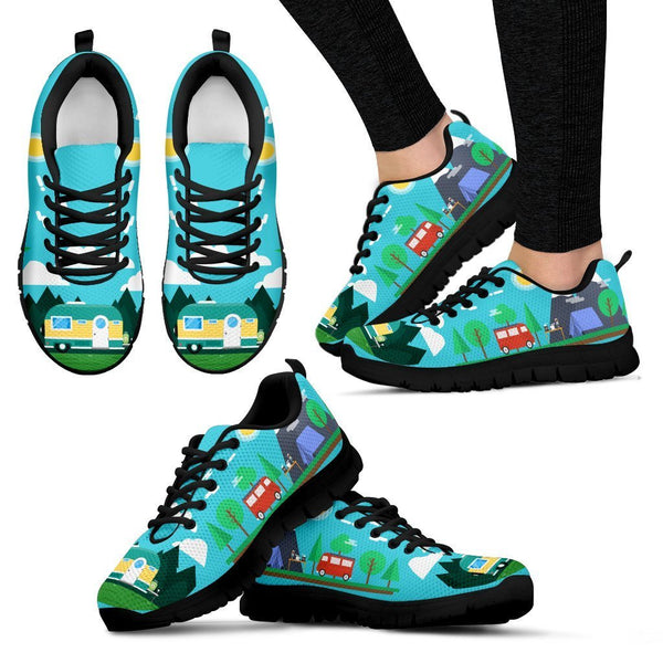 Camping Women Sneakers Shoes - JorJune