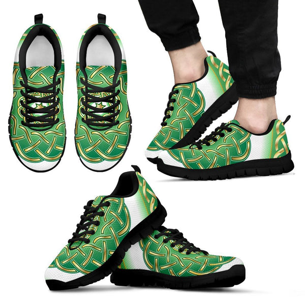 celtic green sneakers