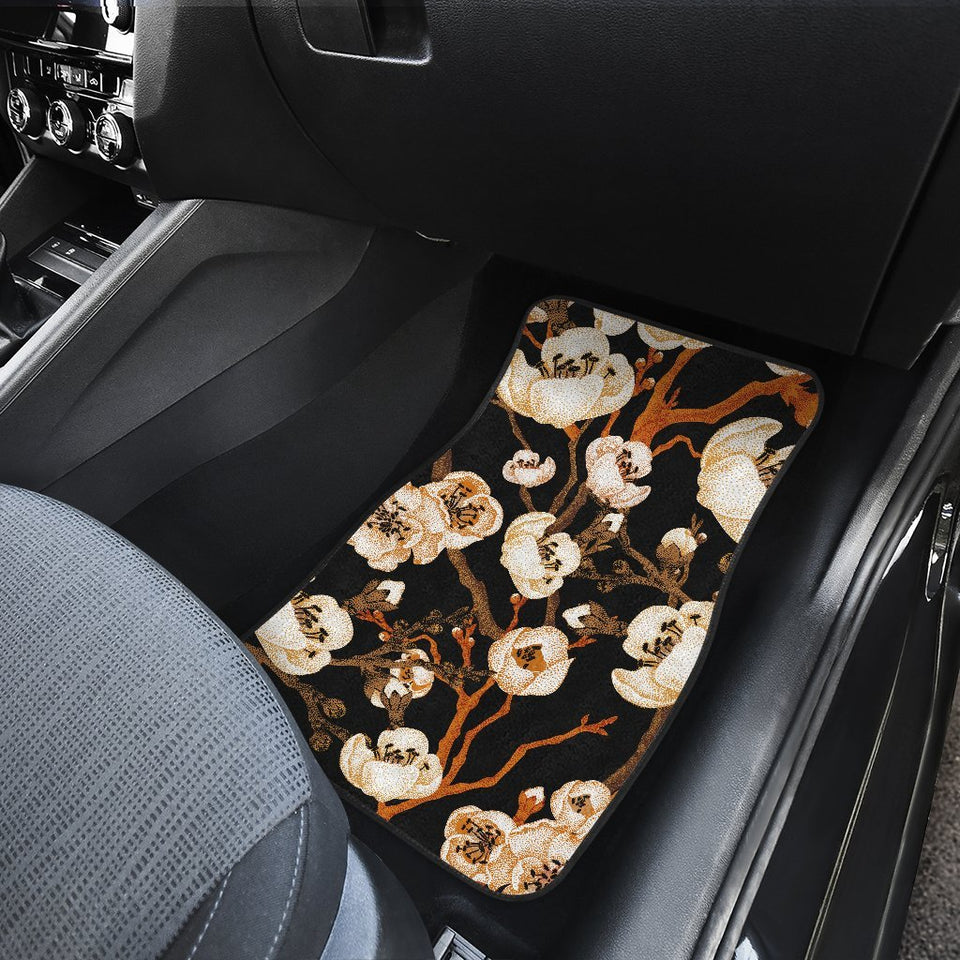 Cherry Blossom Car Floor Mats Jorjune