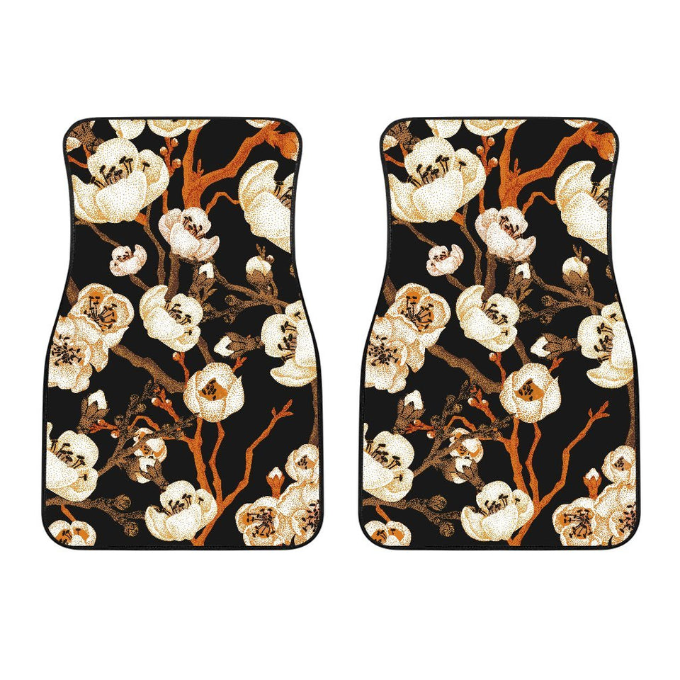 Cherry Blossom Car Floor Mats Jorjune