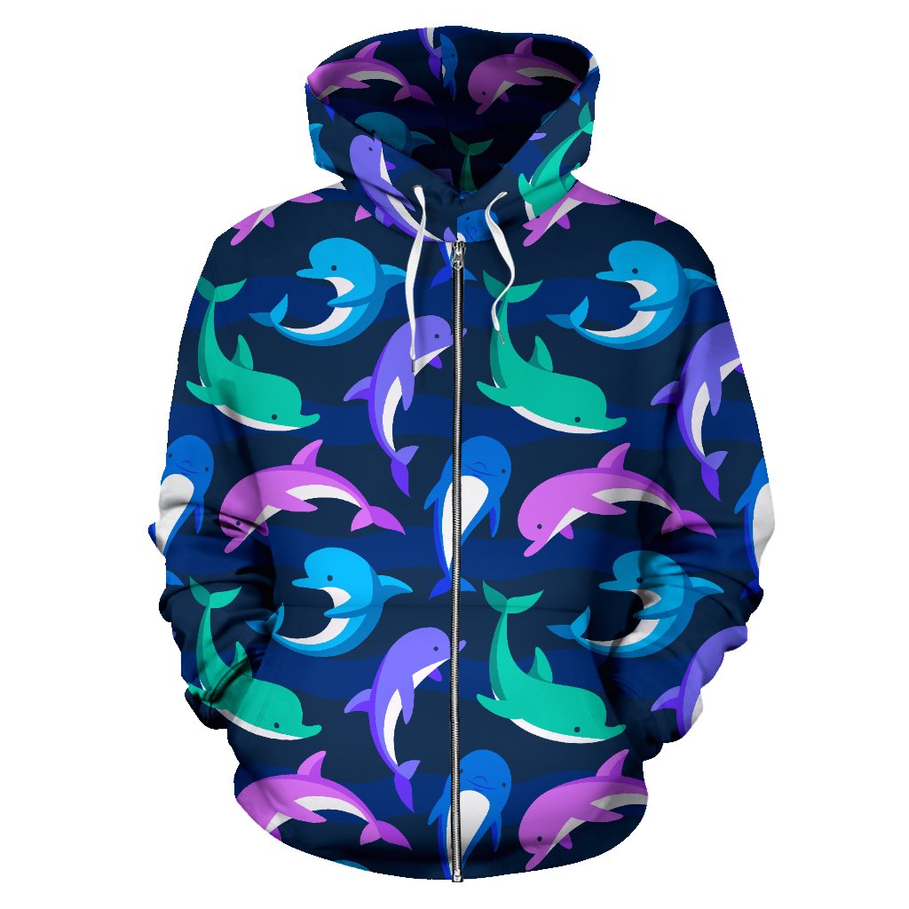 Dolphin Baby Zip Up Hoodie - JorJune