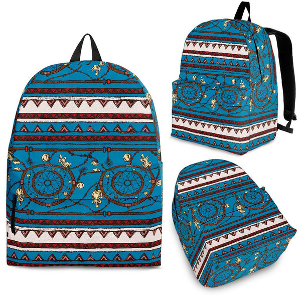 Dream Catcher Aztec Premium Backpack - JorJune