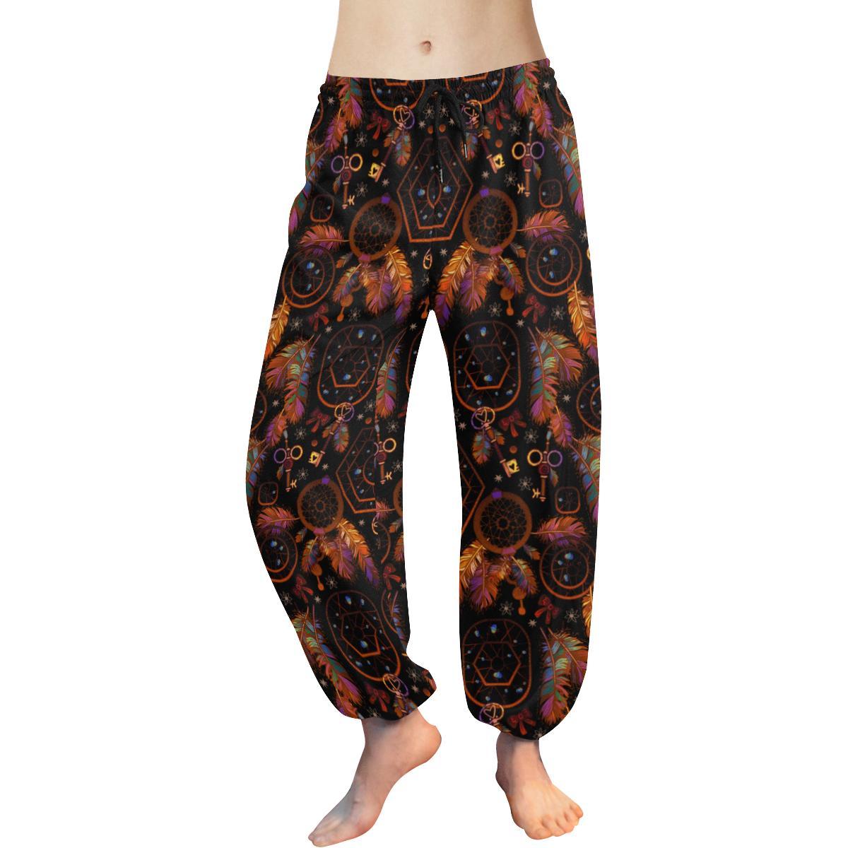 Dream catcher native american Harem Pants - JorJune