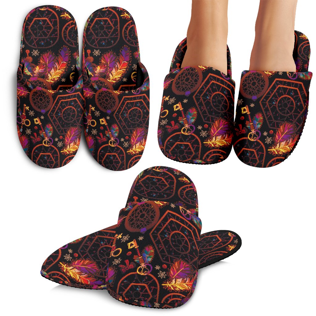 native american slippers