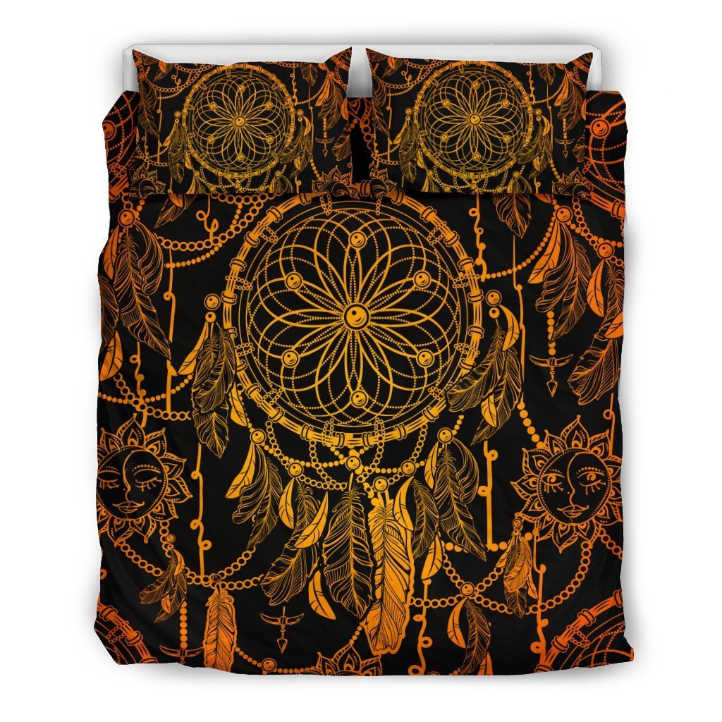 Dream Catcher Sun And Moon Bedding Set Jorjune