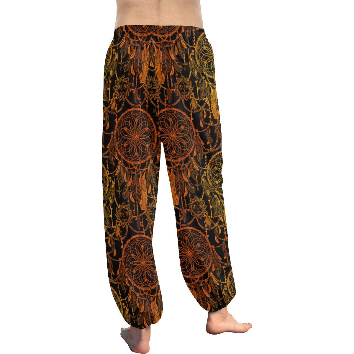 Dream catcher Sun and Moon Harem Pants - JorJune