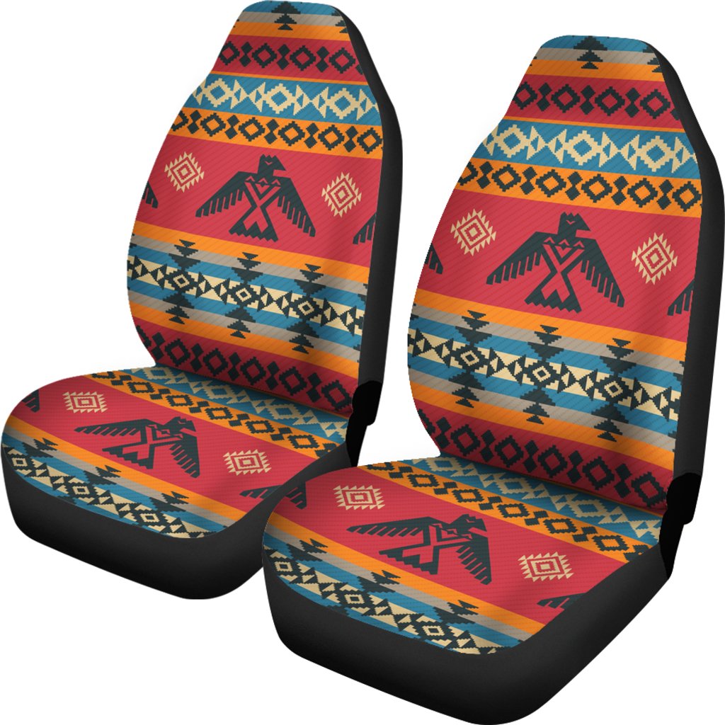 Eagles Native American Design Universal Fit Car Seat Covers Jorjune 