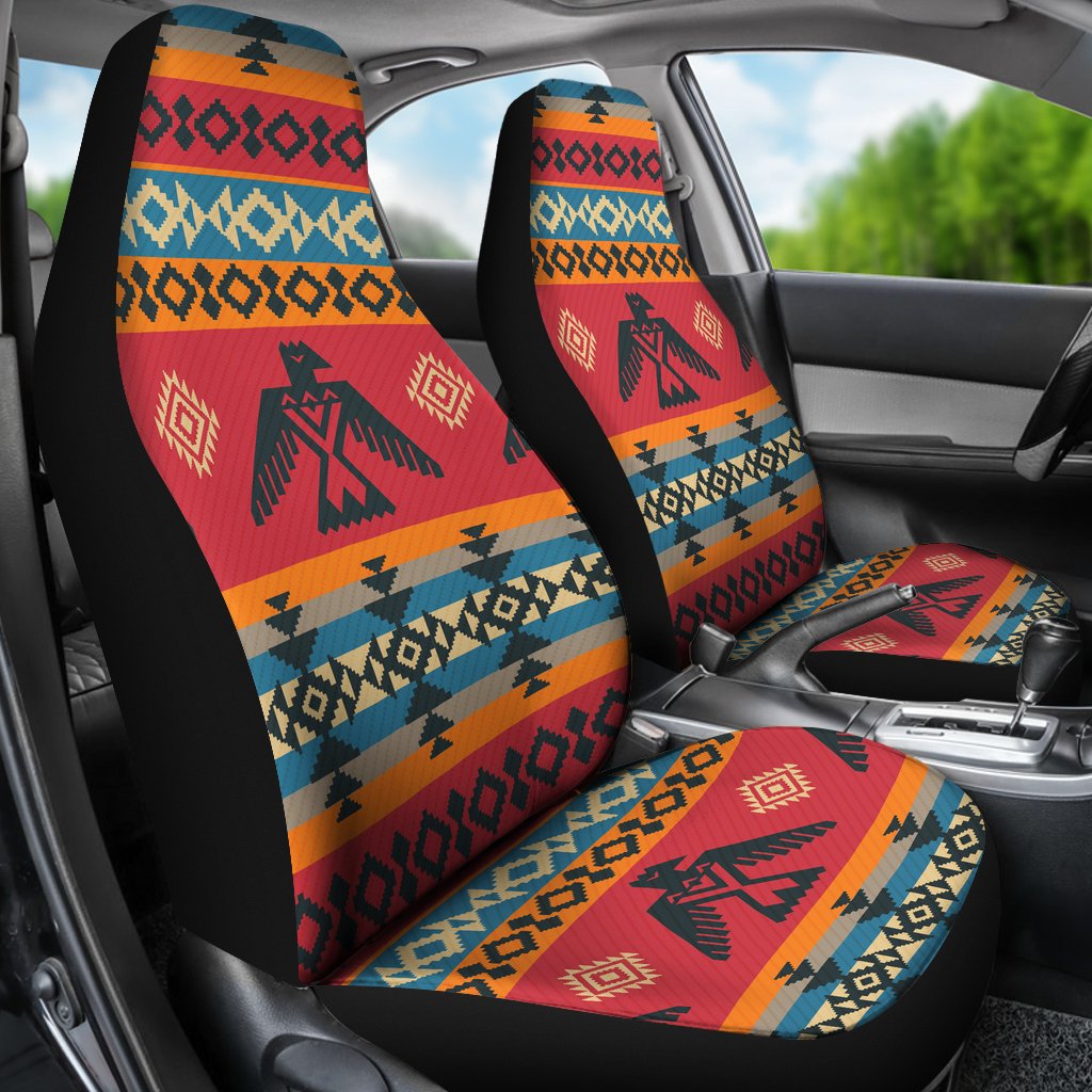 Eagles Native American Design Universal Fit Car Seat Covers Jorjune 