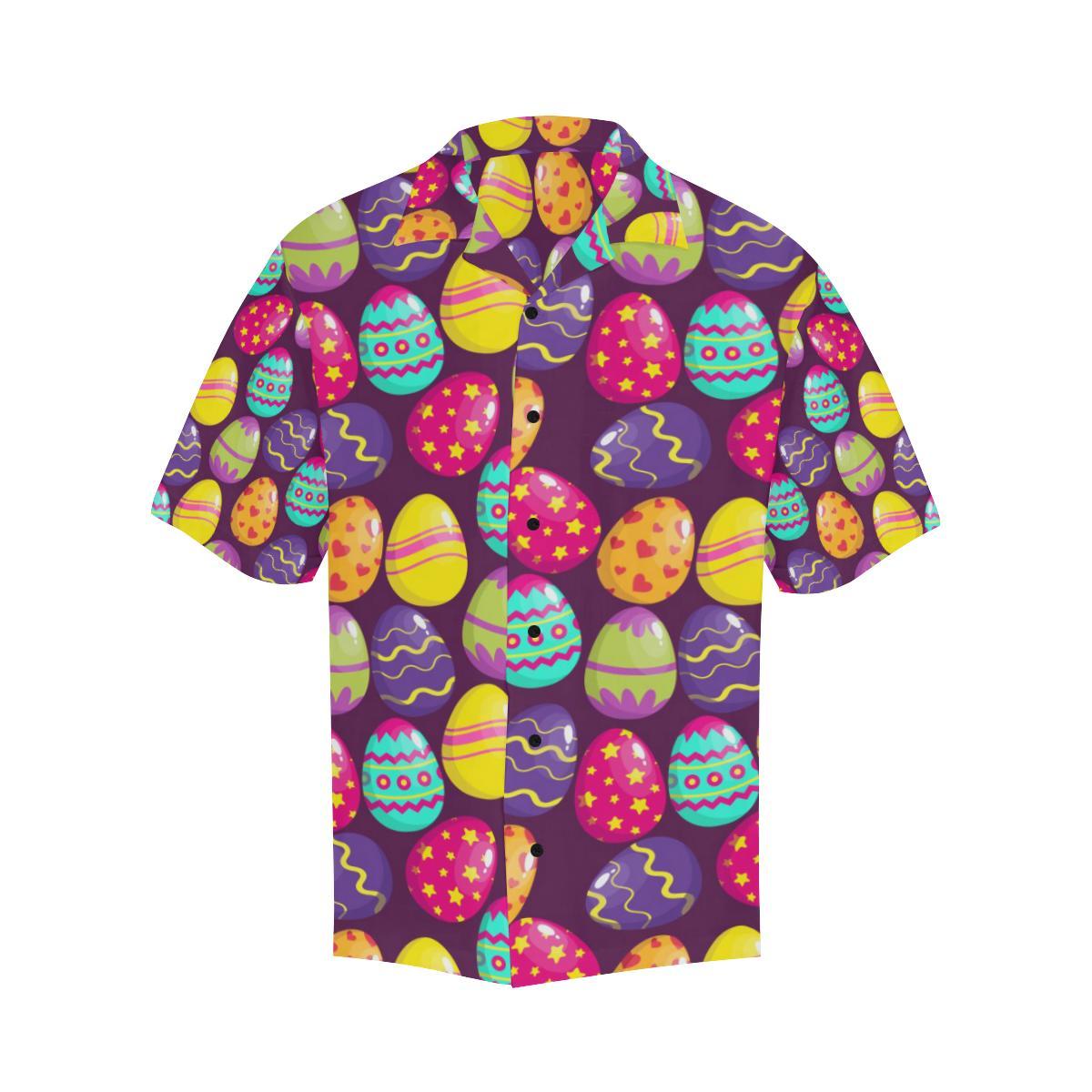 Easter Eggs Pattern Print Design RB04 Hawaiian Shirt - JorJune