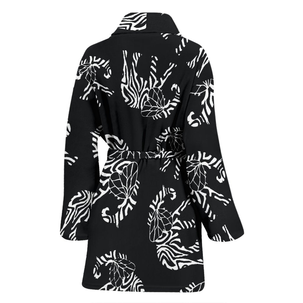 Elephant Tribal Women Bathrobe - JorJune