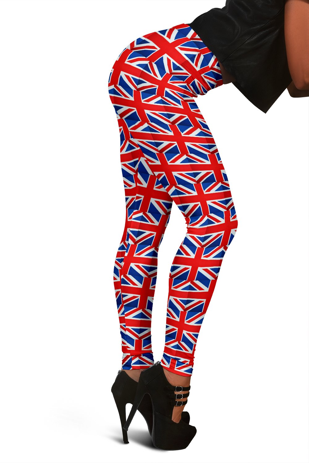 England Flag Women Leggings - JorJune