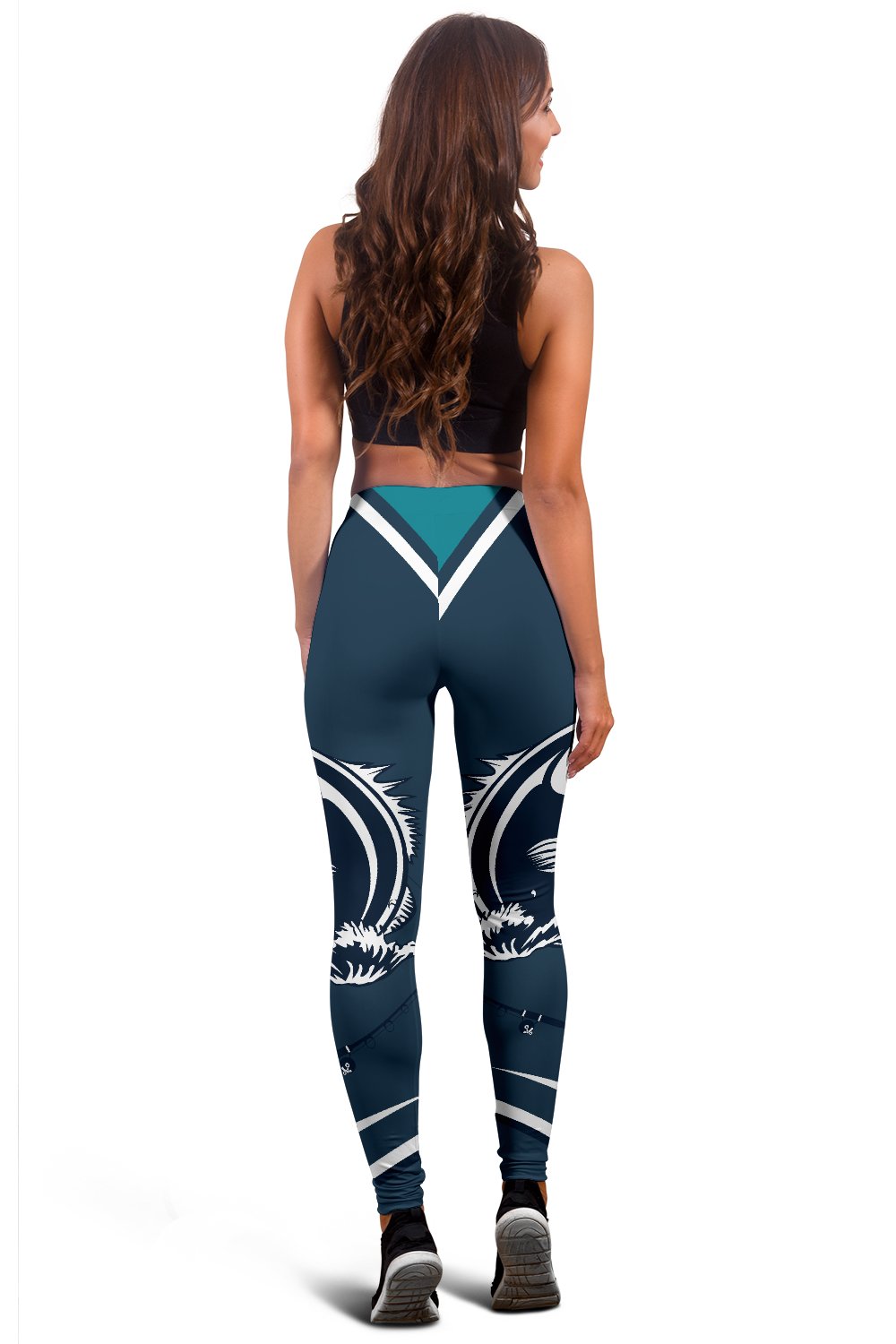 Fishing Print Women Leggings – JorJune