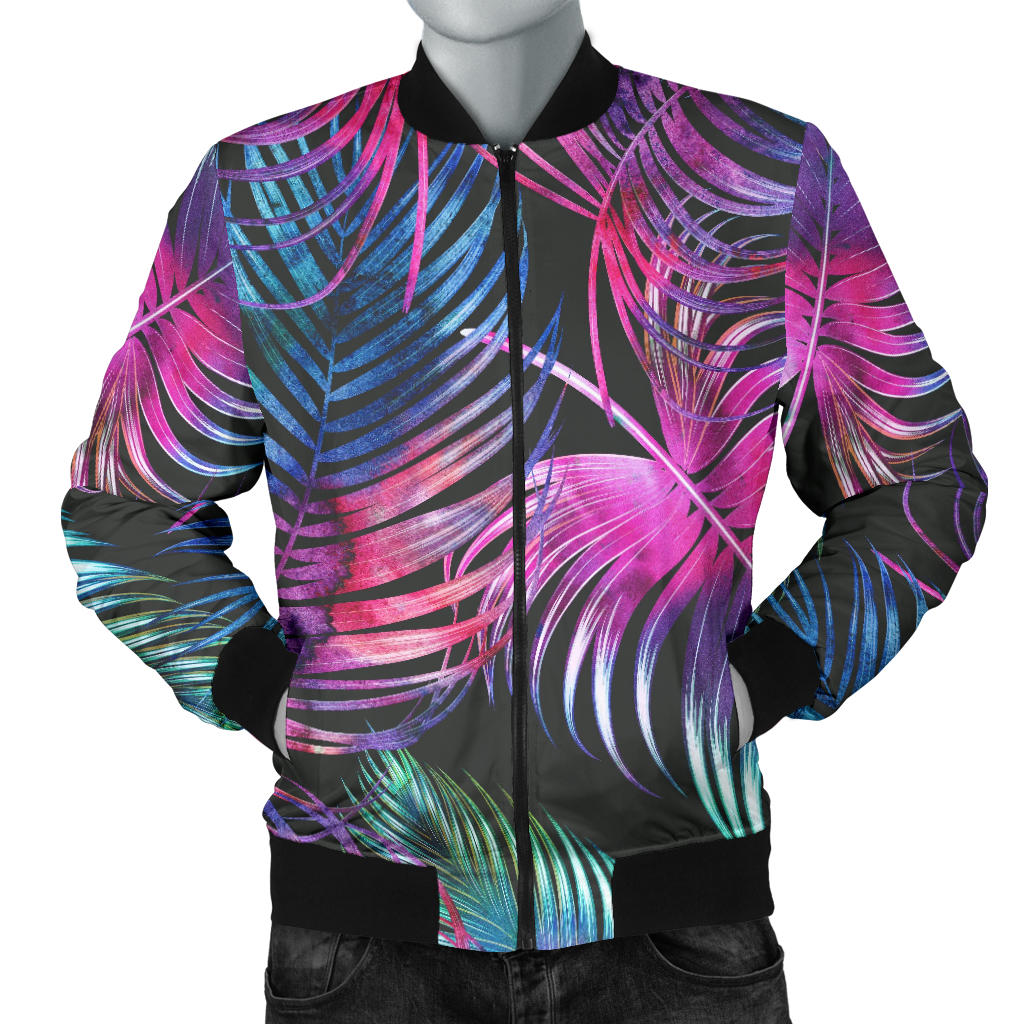 Paisely Design Printed Green Bomber Jacket for Men – Go Devil