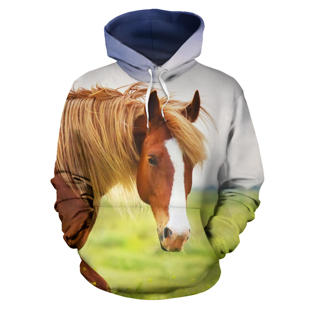 horse pullover