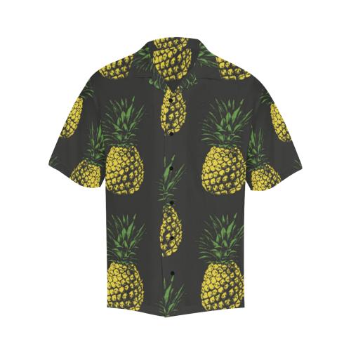 Gold Pineapple Men's Hawaiian Shirt - JorJune