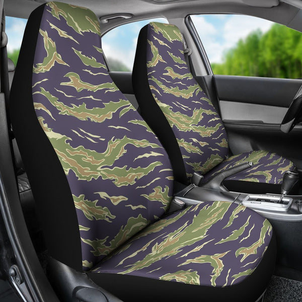 Green Camo Universal Fit Car Seat Covers - JorJune