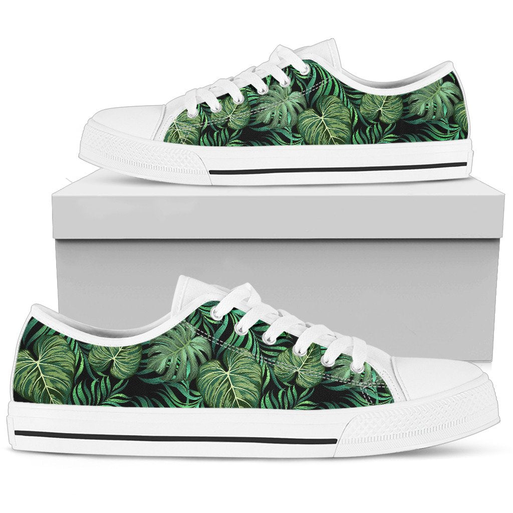 canvas shoes green