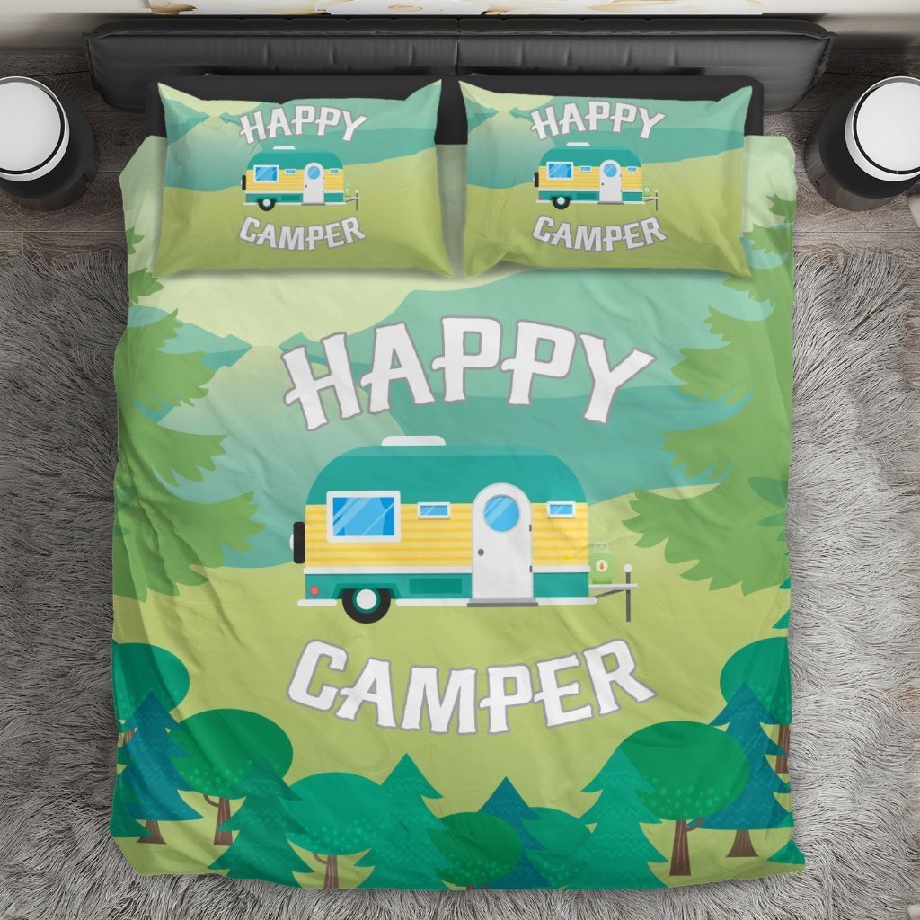 Happy Camper Bedding Set Jorjune