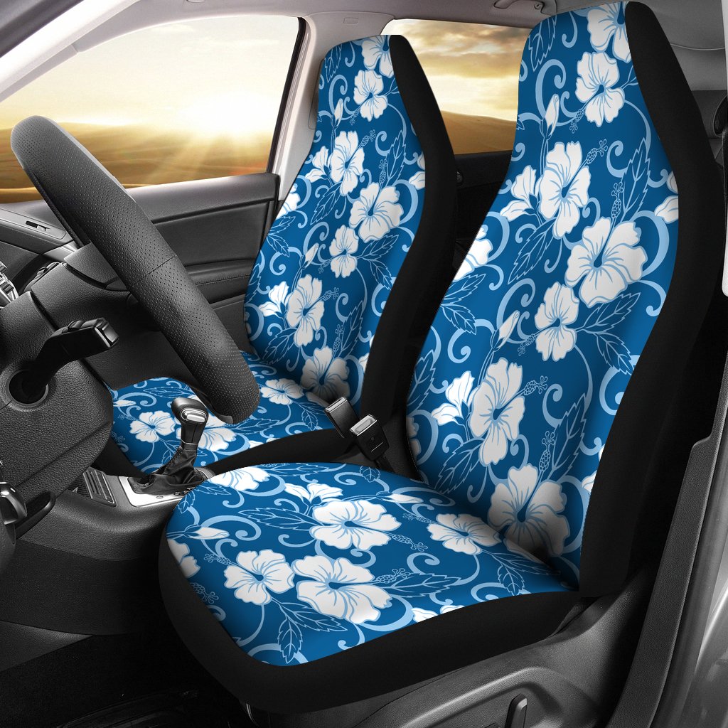 light blue car seat covers