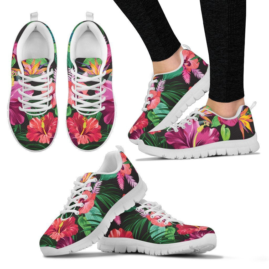 hibiscus shoes