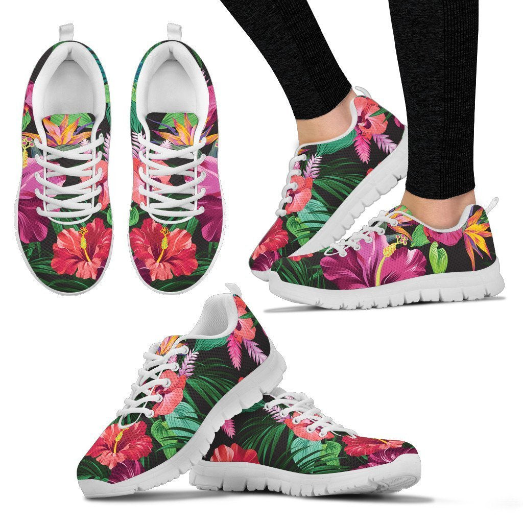 hawaiian print shoes