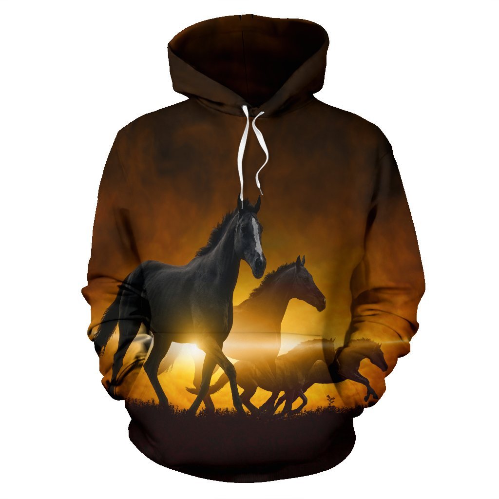 hoodies with horses on them