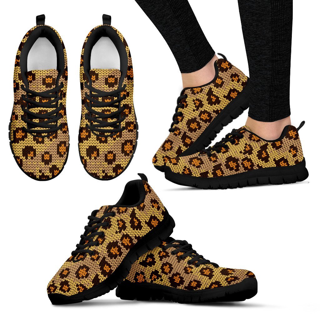 Knit Leopard Print Women Sneakers Shoes 2 1200x1200 ?v=1555440020