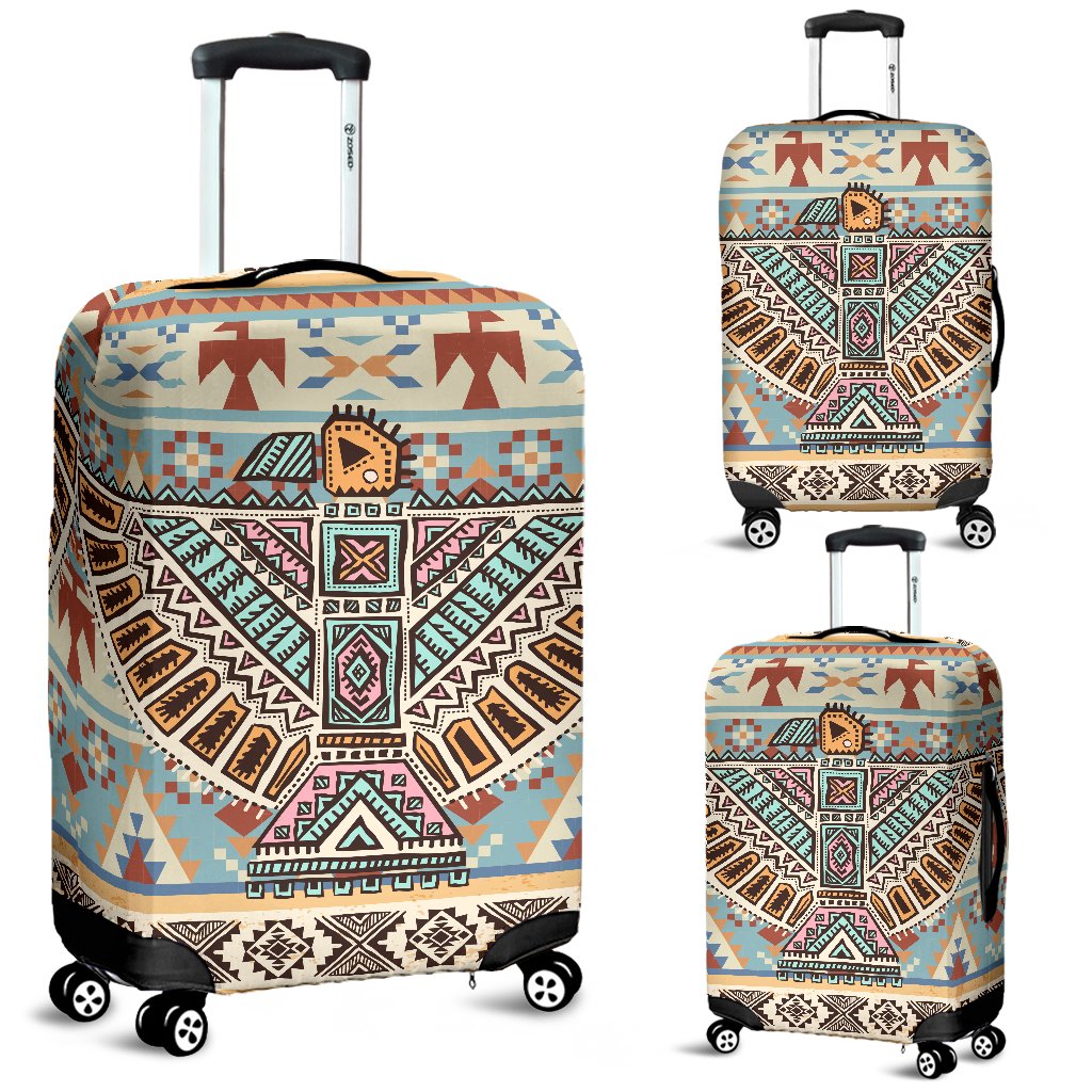 Native American Eagle Pattern Luggage Cover Protector – JorJune