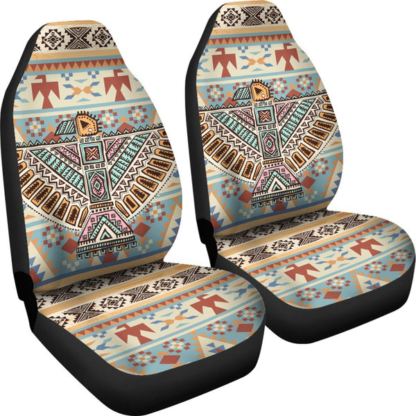 Native American Eagle Pattern Universal Fit Car Seat Covers Jorjune 