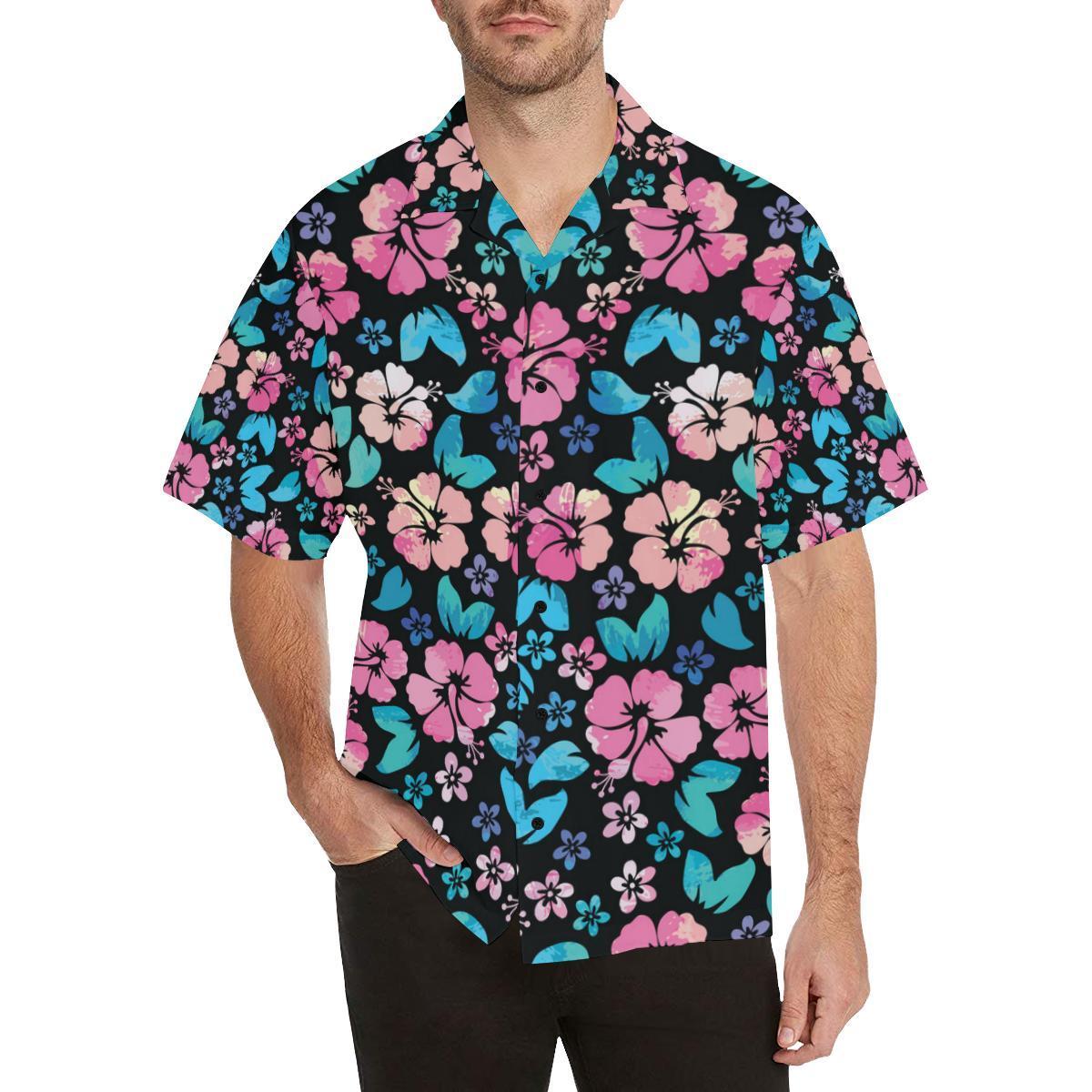 hibiscus flower shirt