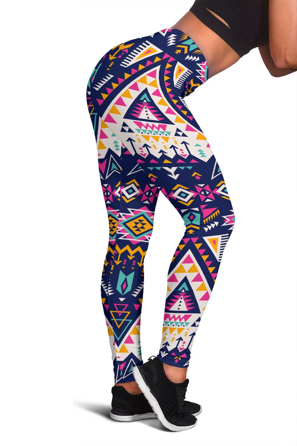 Native print shop leggings