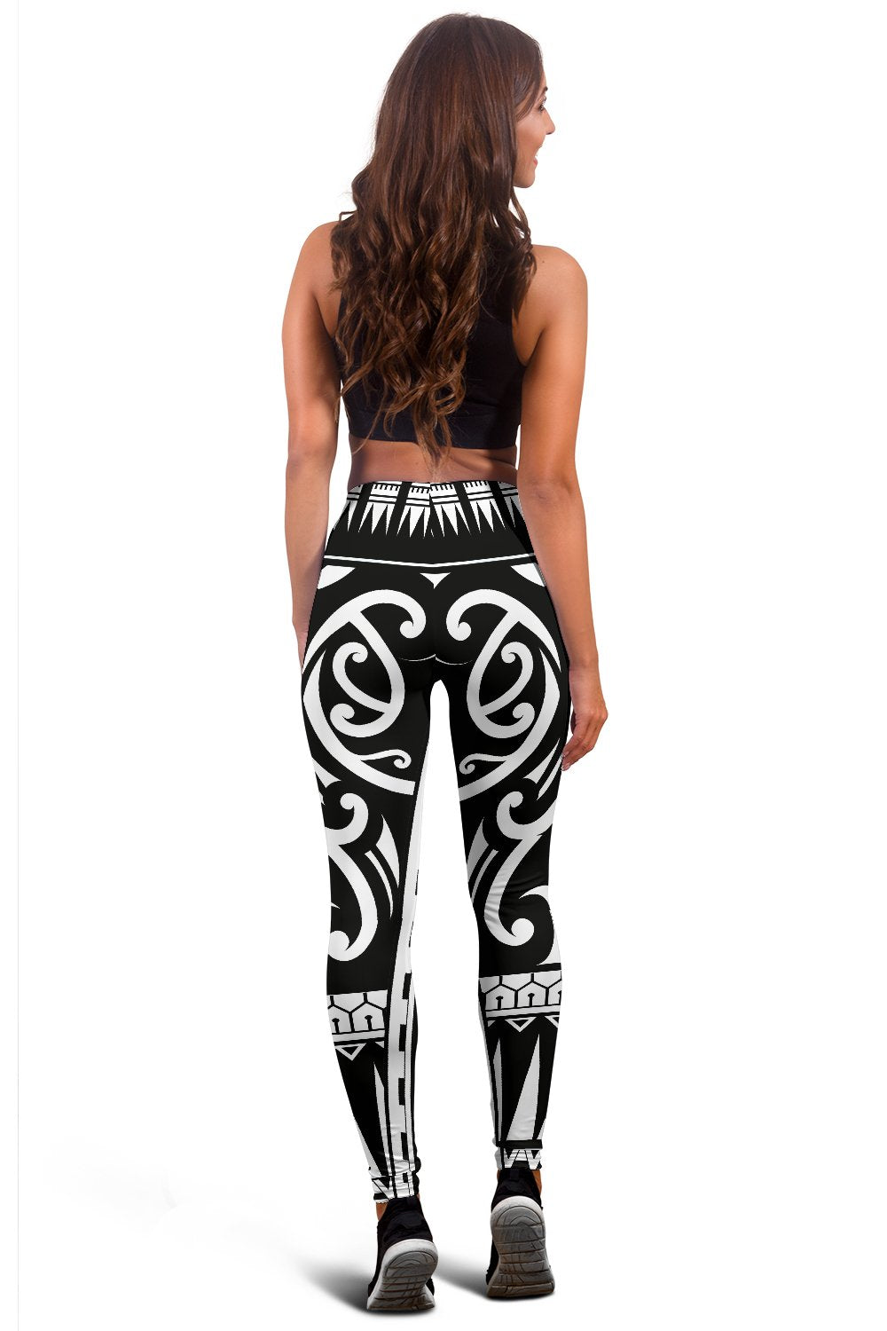 Black and White Tribal Leggings