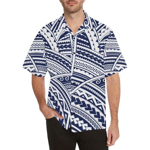 Polynesian Tribal Men's Hawaiian Shirt - JorJune