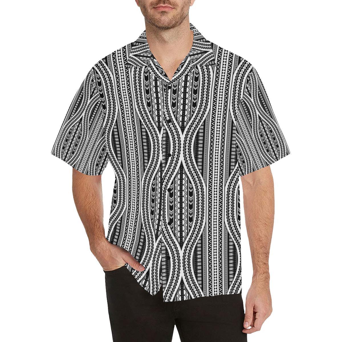 Polynesian Tribal Style Hawaiian Shirt - JorJune