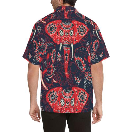 red indian shirt