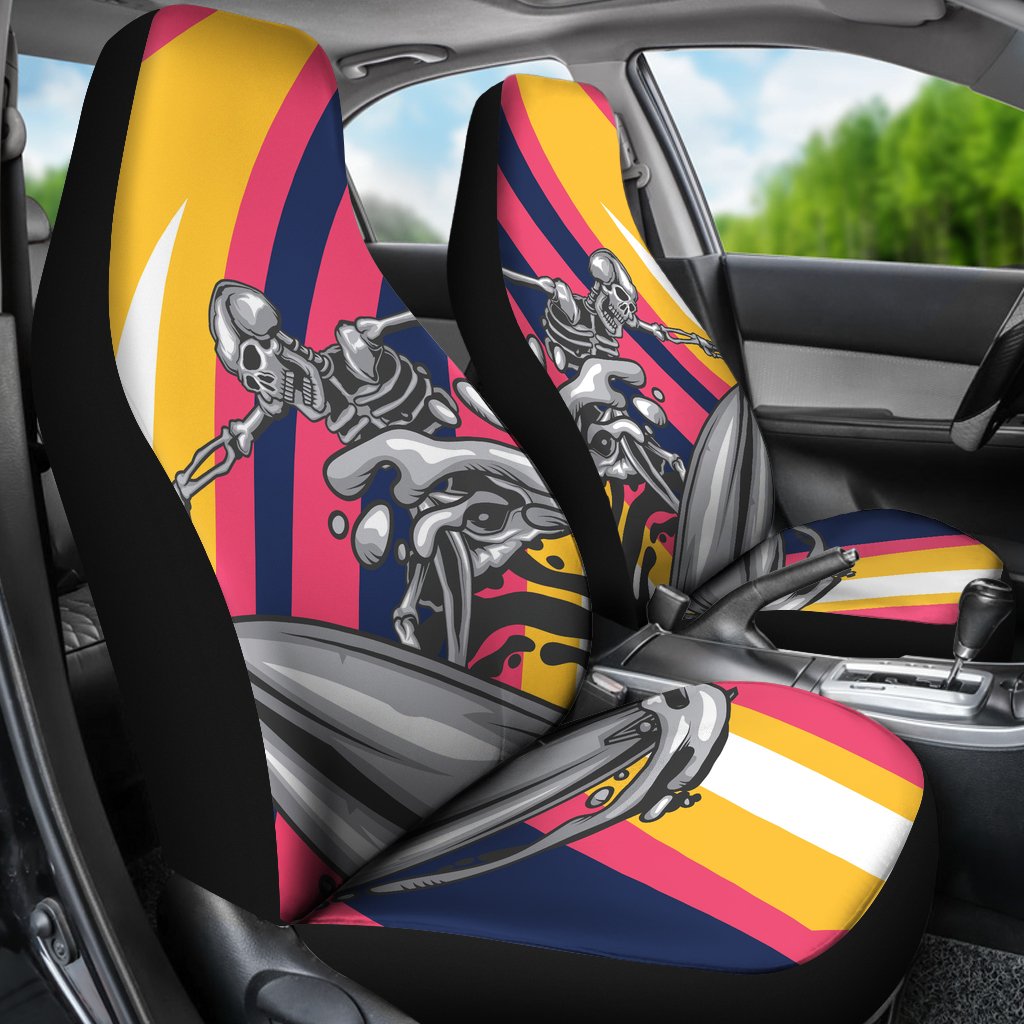 skeleton seat covers