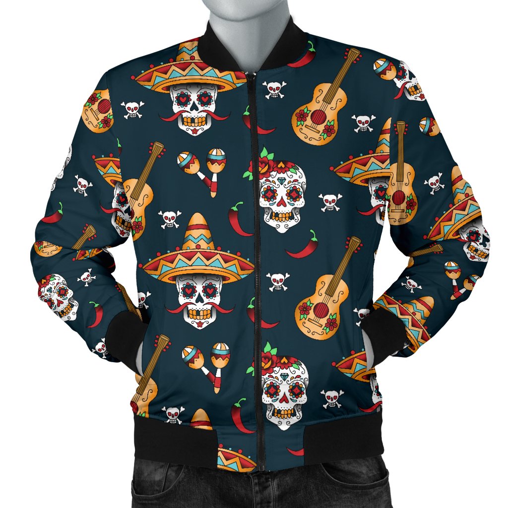 sugar skull jacket