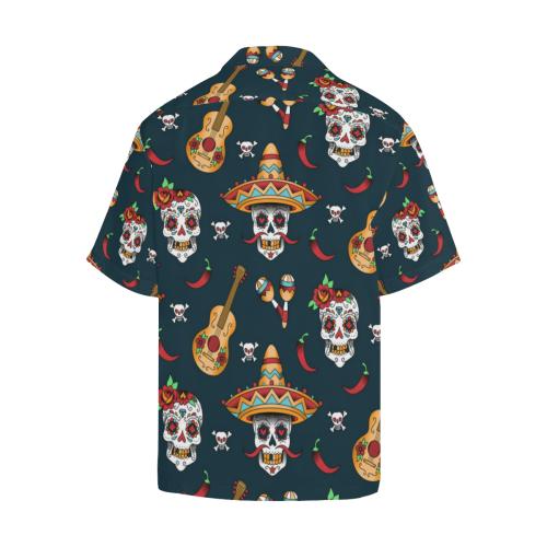 sugar skull Mexican Hawaiian Shirt – JorJune