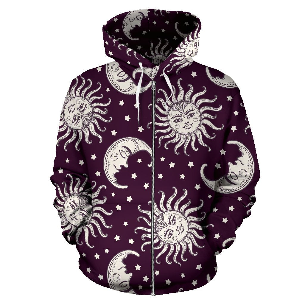 sun and moon hoodie